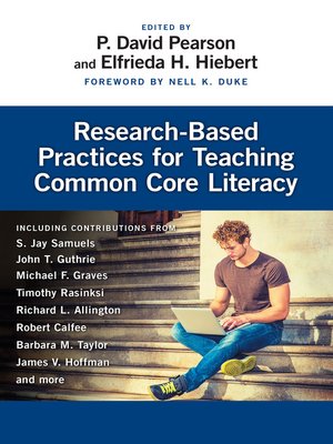 cover image of Research-Based Practices for Teaching Common Core Literacy